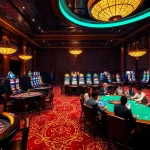 Experience thrilling casino action and strategic gaming at https://bl555.training/ with luxury roulette and poker tables.