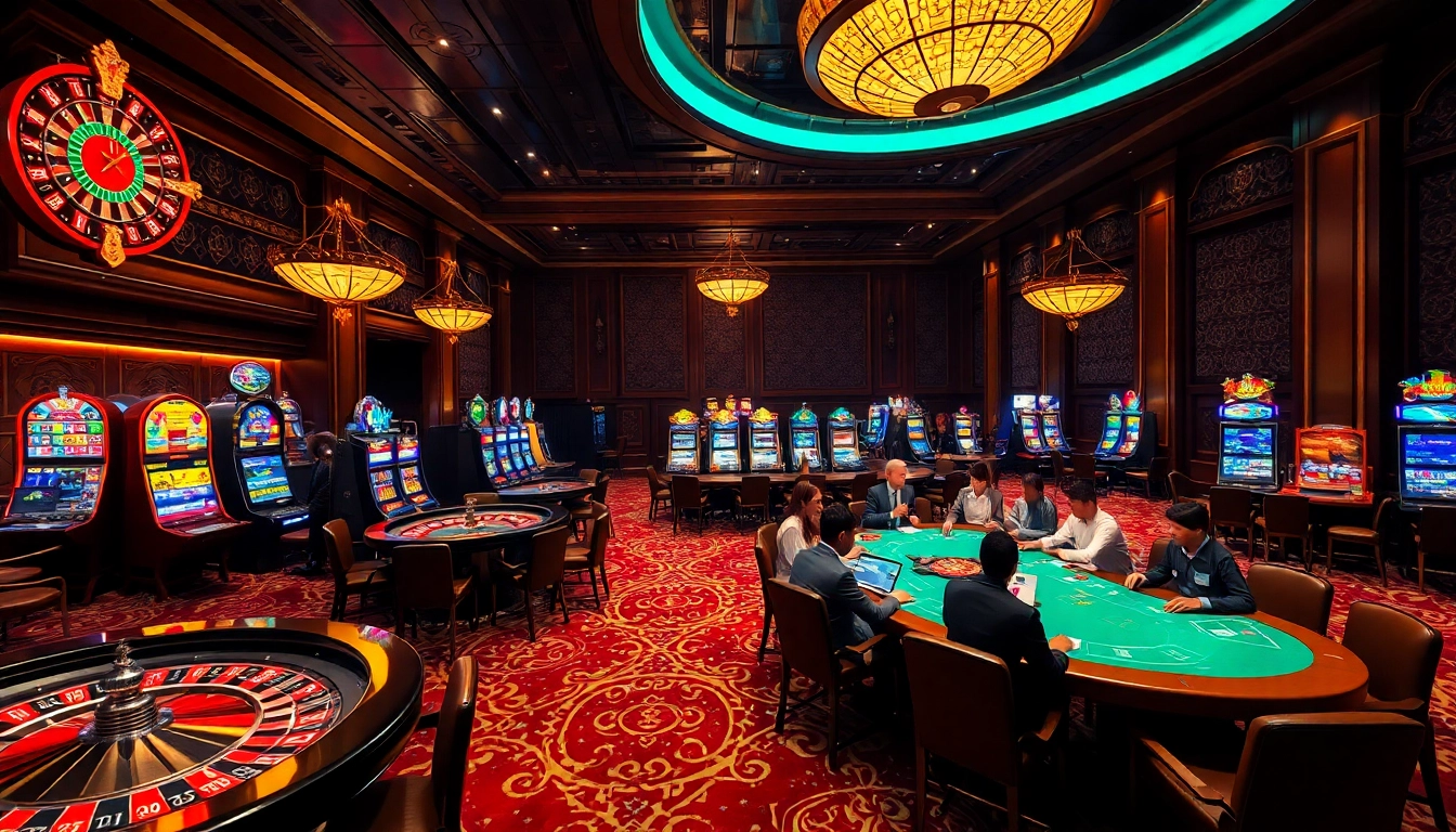 Experience thrilling casino action and strategic gaming at https://bl555.training/ with luxury roulette and poker tables.