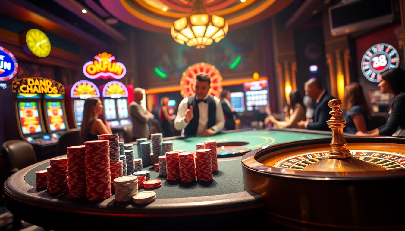 Winning Strategies for 2025 at OKFUN: Master the Art of Online Gambling