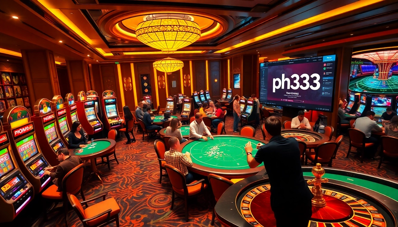 Mastering Your Game: Effective Strategies for Winning at ph33 Casino in 2025