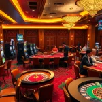 Experience the thrill at 222BD Casino with vibrant slot machines and exciting poker games.