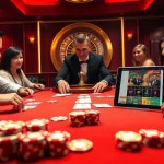 Experience the excitement of king888 as players engage with vibrant casino games and modern online interfaces.