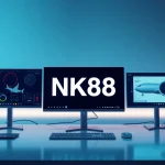 NK88 flight tracking digital workspace with innovative tech elements