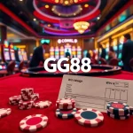 Experience high-stakes action at GG88 casino with vibrant tables and thrilling gaming.