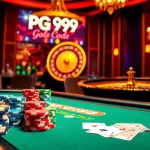 Experience the thrill of the game with PG99 Code at a vibrant casino table.