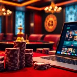 Experience high-stakes thrills at https://kuwin1.club/ with an elegant poker game setting.