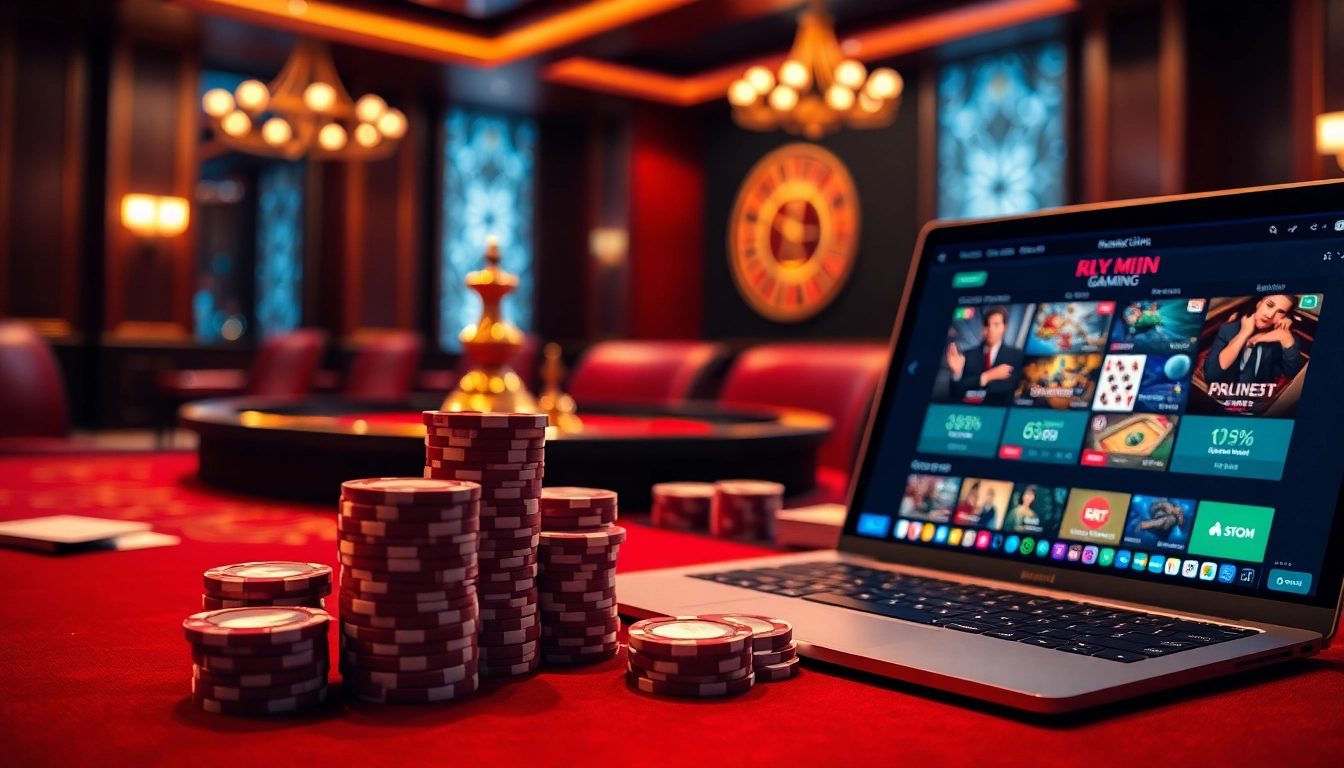 Experience high-stakes thrills at https://kuwin1.club/ with an elegant poker game setting.