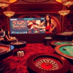 Experience the excitement of casino gaming at DN88 with engaging poker games and vibrant roulette wheels.