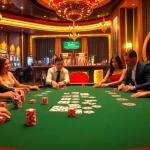 Trải nghiệm cảm giác hồi hộp khi chơi cờ bạc tại https://luck8.com với trò poker đầy thú vị tại một casino sang trọng.
