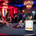 Experience the thrill as you tải go88 and join the excitement at a luxurious casino table.