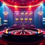 Experience thrilling gaming action at https://6slots8.com/ with luxurious casino visuals and exciting gameplay.