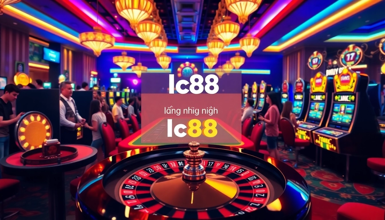 Experience the excitement at LC88 with seamless đăng nhập lc88 for online casino games.