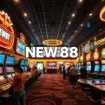 Experience the excitement of online betting at https://new88pm.com/ with a vibrant gaming environment showcasing diverse betting options.