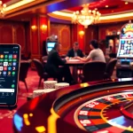Experience the excitement of Bet88 đăng nhập at a luxurious casino scene with roulette and poker games.