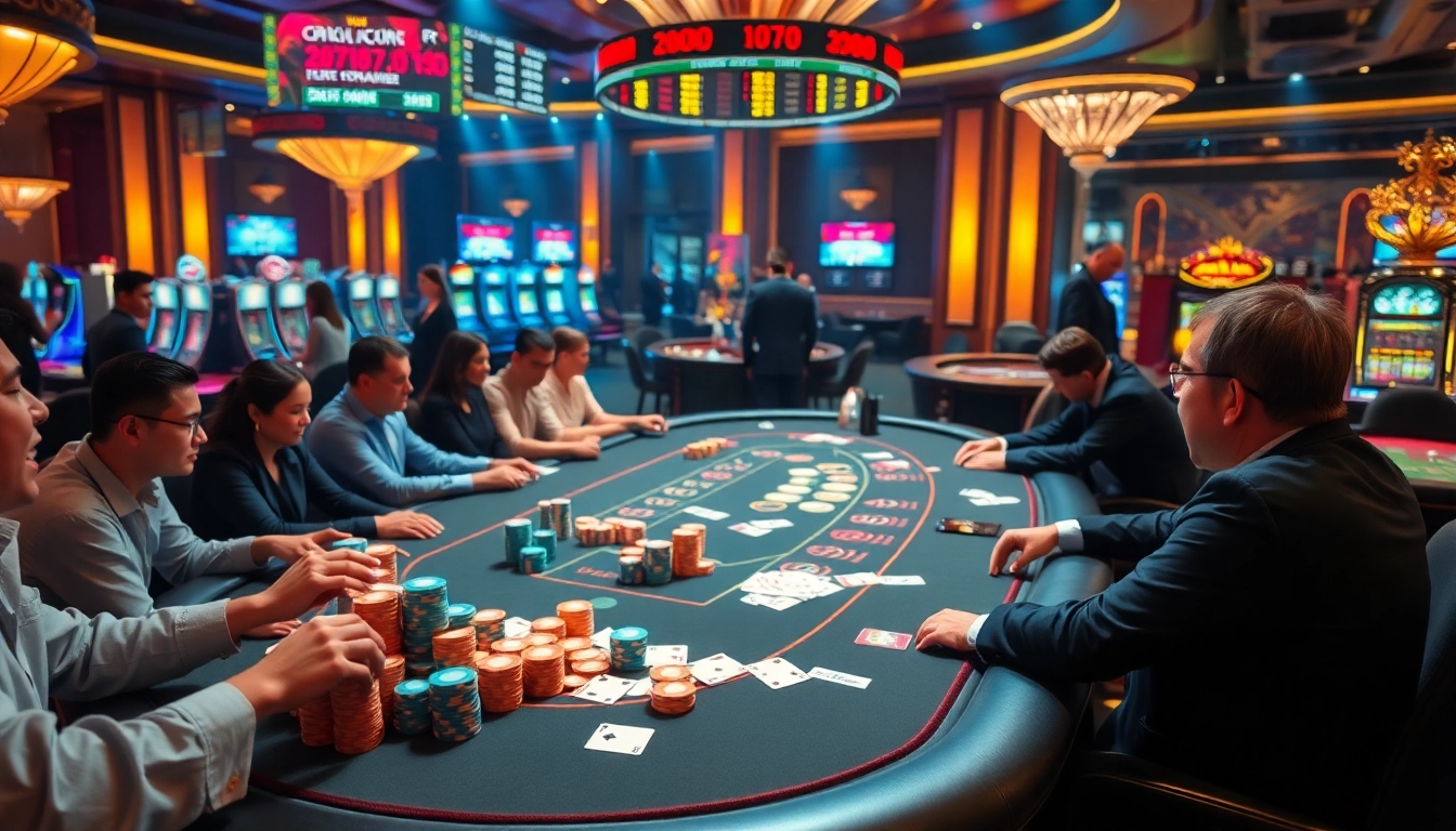 Experience excitement and luxury at https://www.6l777.vip/ with thrilling casino games like poker and roulette.