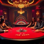 Engaging casino scene with MV88 gaming elements and luxurious poker action.