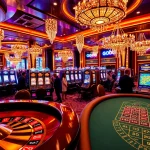 Experience the thrill of go88 gaming with dynamic casino tables and vibrant slot machines.