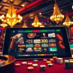 Experience the excitement of SODO66 casino with vibrant tables, poker chips, and engaging gameplay.