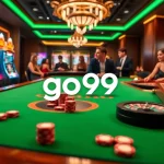 Experience premium betting action at go99's sophisticated casino tables.