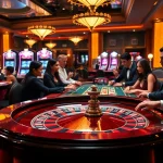 Join the excitement of online casino gaming at https://bl555.family/ with vibrant roulette tables and eager players.