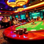 Enjoying a thrilling poker game at 58win's luxurious casino setting.