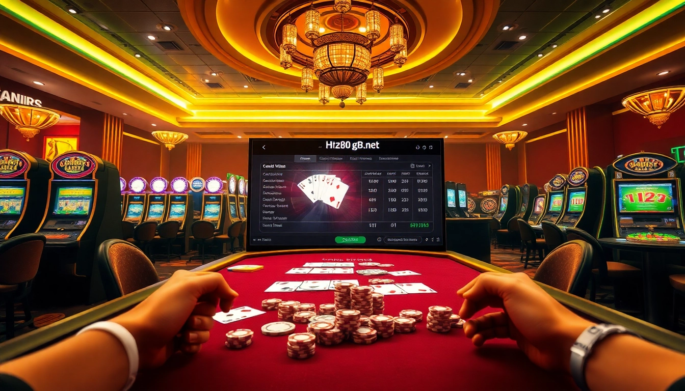 Experience thrilling betting with expert strategies at https://hz88.gb.net/ in a vibrant casino atmosphere.