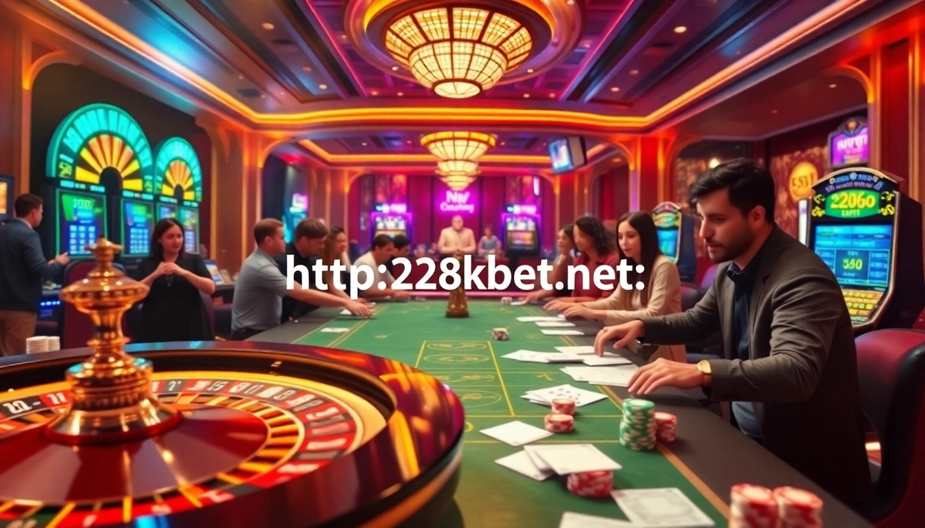 Winning Strategies for 2025: Your Guide to http://228kbet.net/ and Casino Mastery