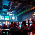 Exciting players engaging with the 789P online casino platform, showcasing vibrant games and a friendly atmosphere.