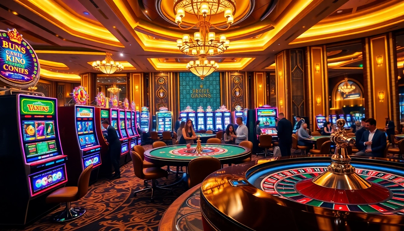 Experience thrilling gameplay at https://sumvip.app/ with vibrant casino visuals and excited players.