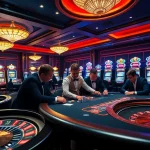 Experience the excitement of dn88 with professional players at a luxurious poker table.