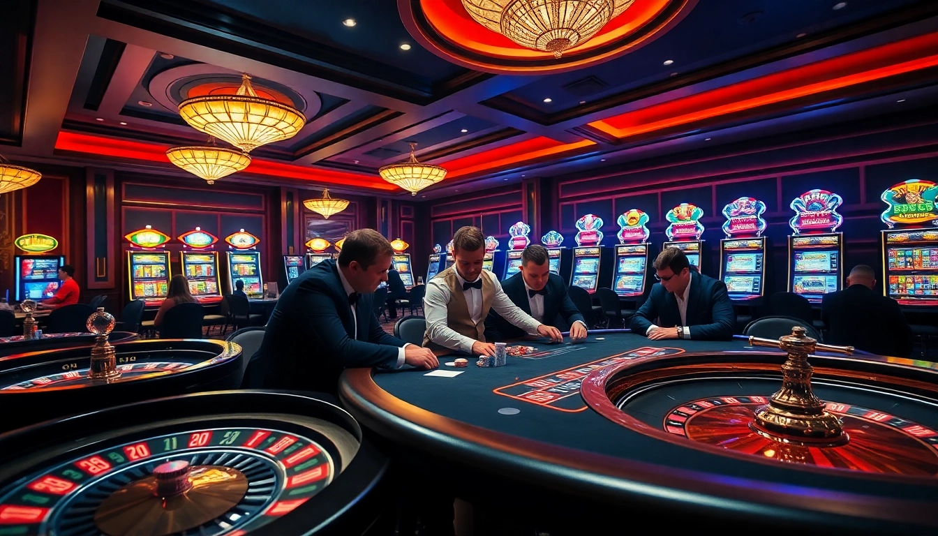 Experience the excitement of dn88 with professional players at a luxurious poker table.