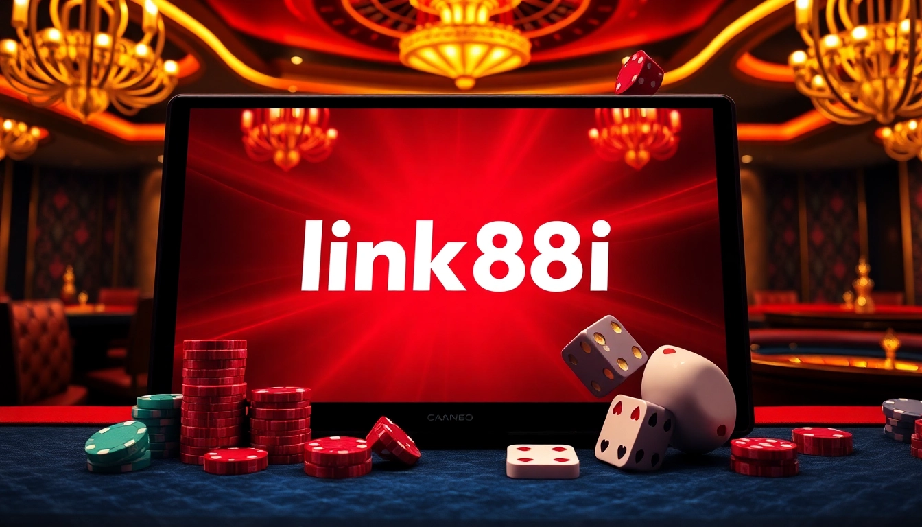 Experience high-stakes gaming with link 88i at a luxurious online casino.