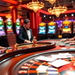 Experience the excitement of FB88 with live dealers and vibrant casino action.