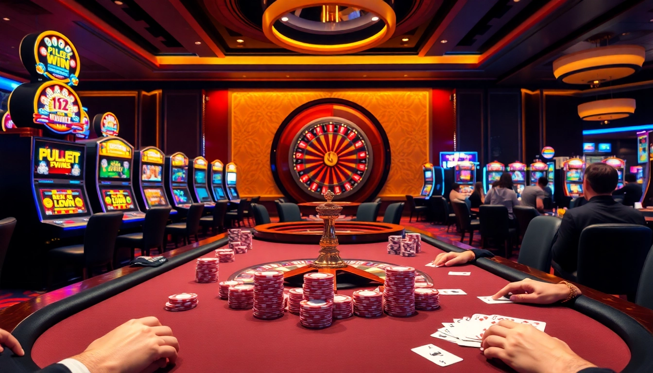 Experience the excitement of winvn.wiki at a professional poker table with high stakes.