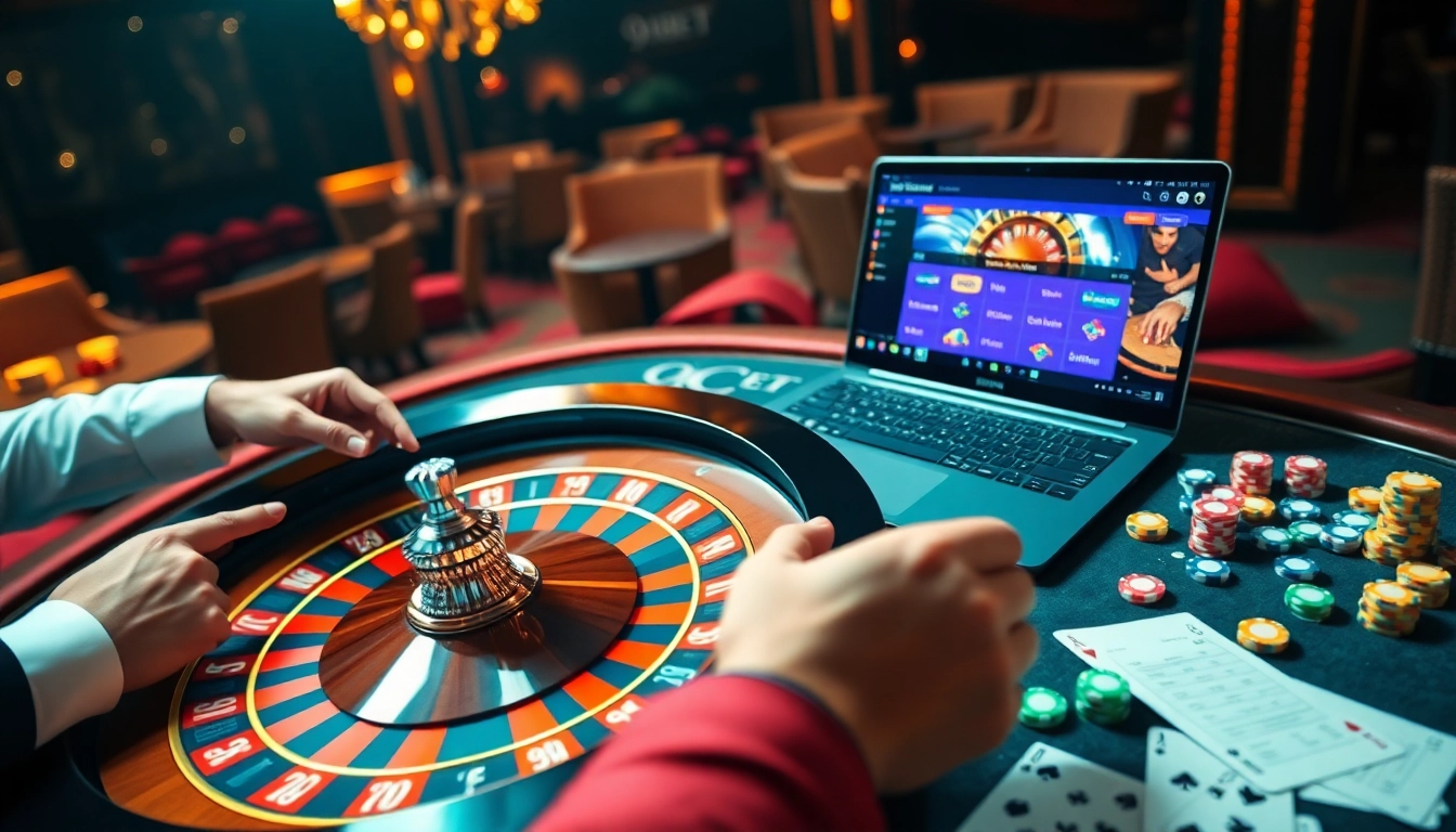 Experience the thrill of 9BET with vibrant casino games and betting action.
