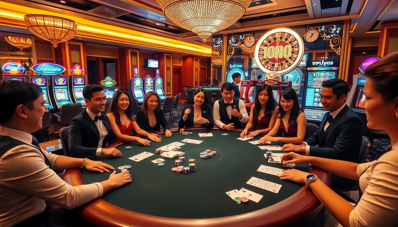 Experience the excitement of gambling at tg88 com with vibrant games, poker tables, and thrilling casino action.