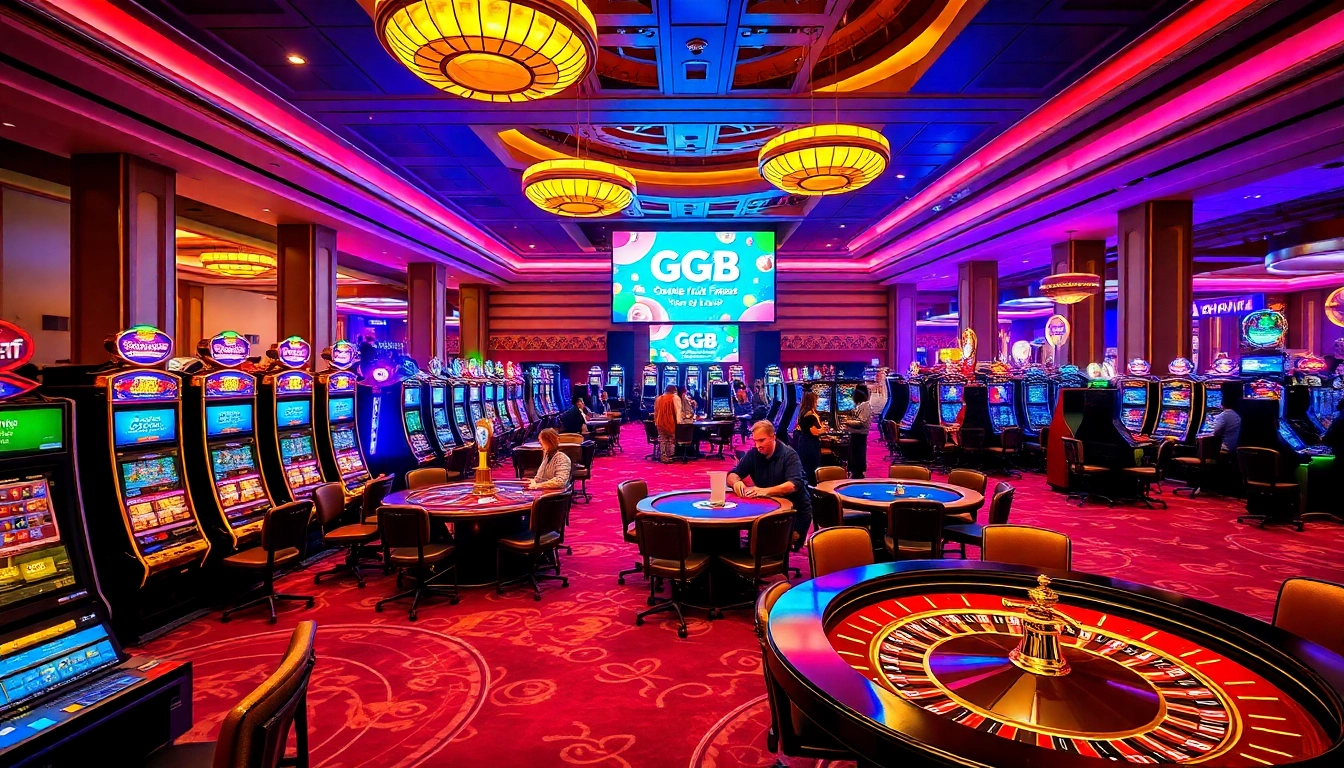 Experience the thrill of GG 88 with exciting casino games and vibrant gaming atmosphere.