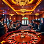 Engage with the thrilling atmosphere of okfun casino featuring dynamic roulette and lively players.