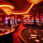 Experience the thrill of the 88i game with exciting casino visuals, including roulette and slot machines.