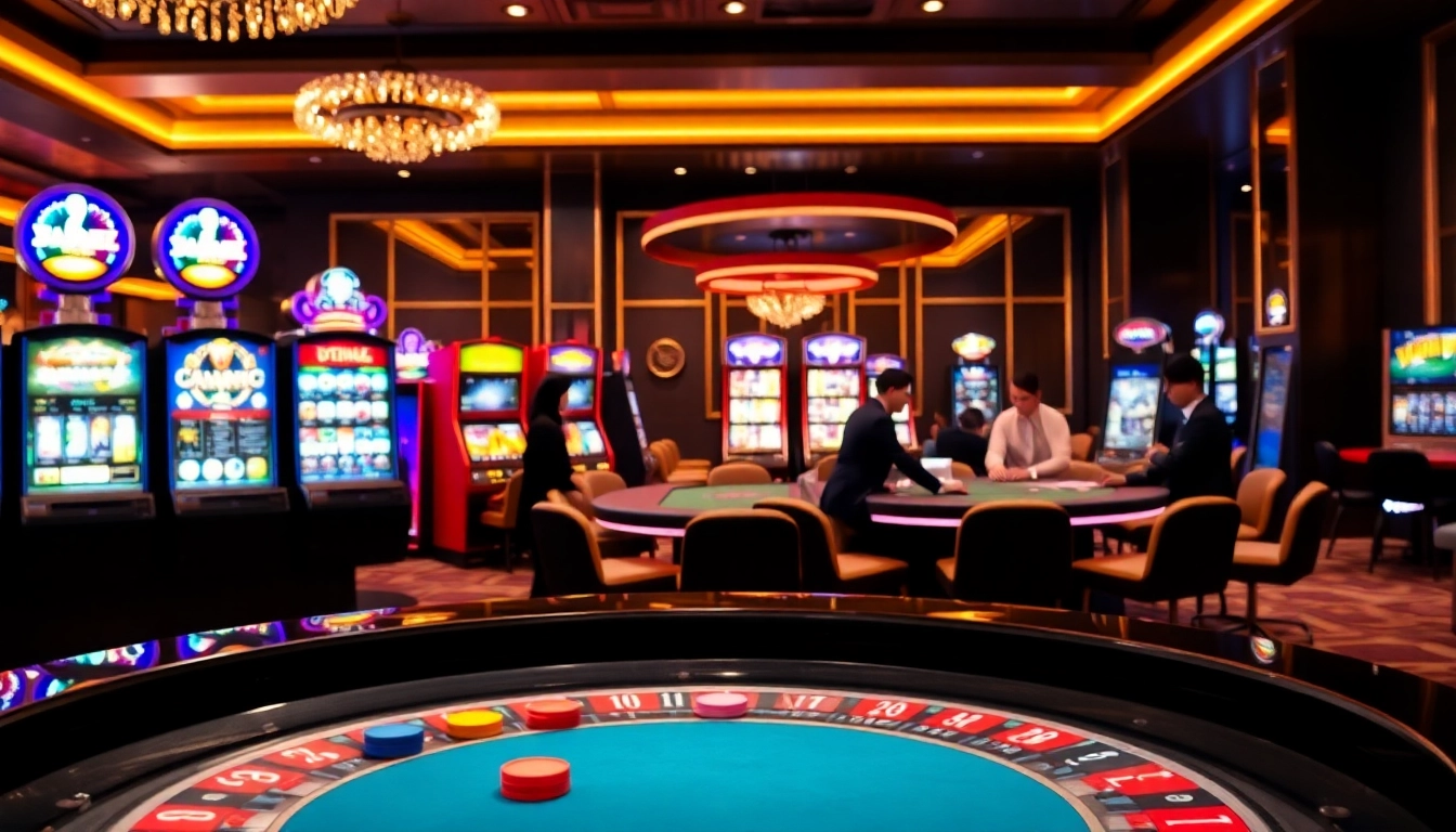 Experience thrilling gameplay at https://ww88.review/ with a vibrant roulette table and engaging casino atmosphere.