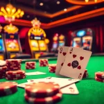 Experience the thrill of winning at 79king with lavish casino tables and vibrant gaming elements.