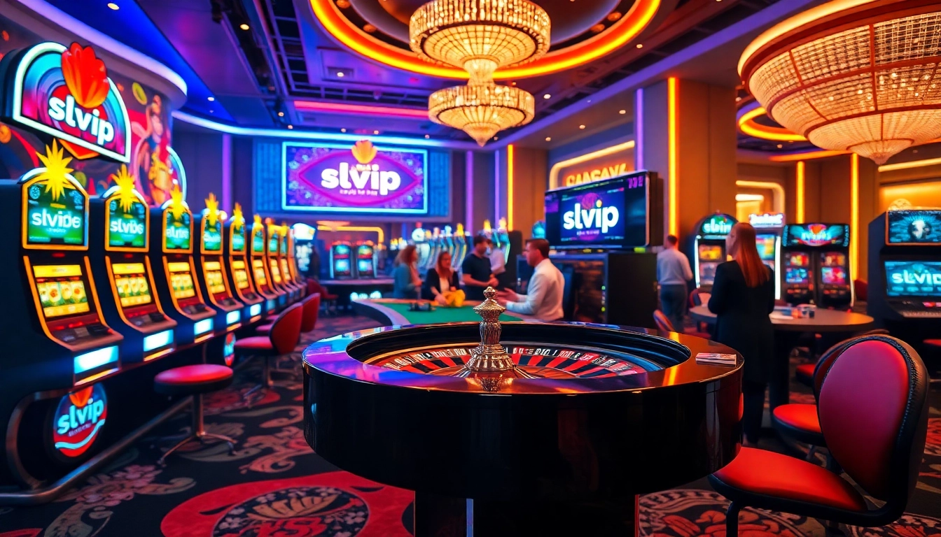 Essential SLVIP Strategies for Winning at Online Casinos in 2025