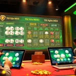 Tài xỉu md5 online gaming interface showcasing immersive experience with players actively engaged.
