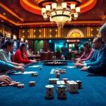 Experience the excitement of 789F with vibrant casino visuals of cards, poker chips, and slot machines.
