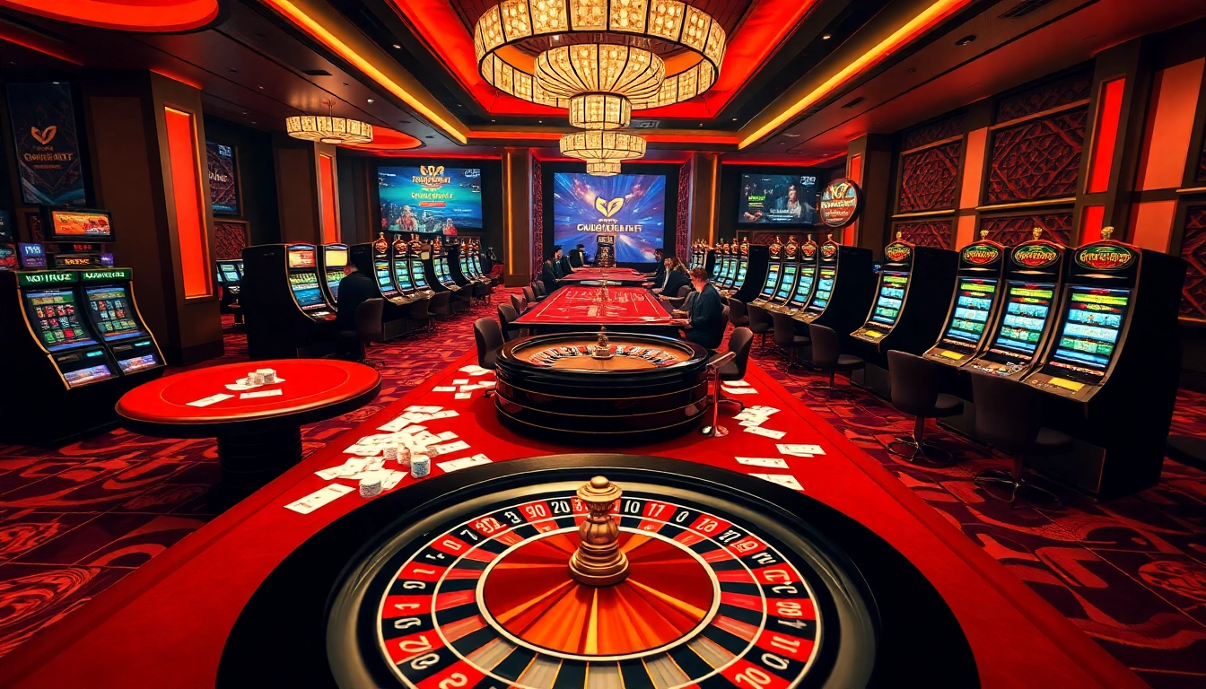 Experience excitement at loto188.gb.net with vibrant casino tables and thrilling betting action.