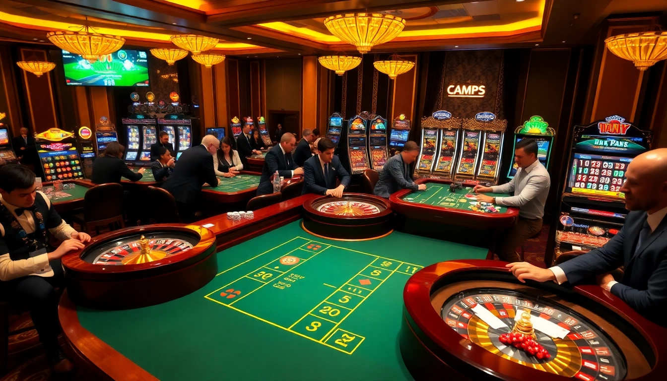 Experience the thrill of gambling at https://c168.it.com with vibrant cards, chips, and luxurious casino tables.