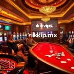 Experience thrilling gameplay at https://rikvip.mx/ with vibrant roulette wheels and engaging card tables.