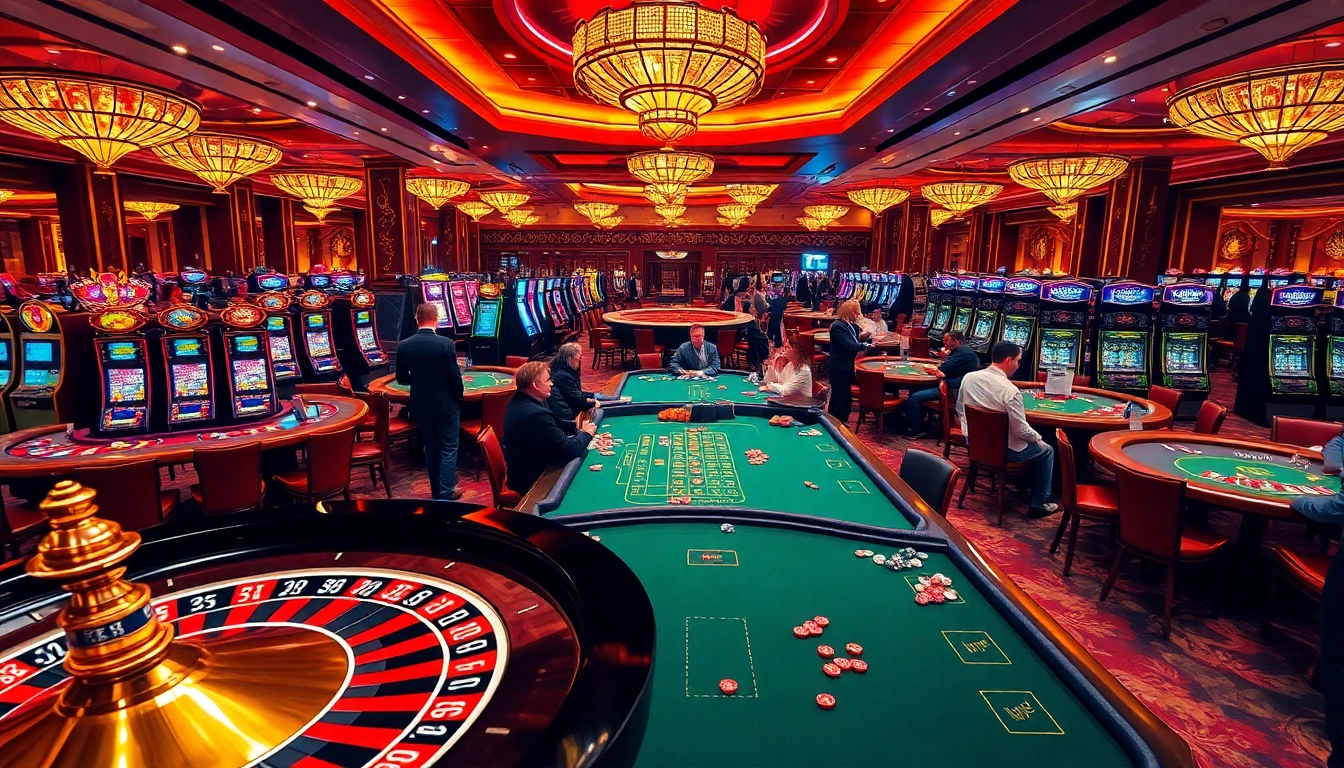 Players engaging in thrilling casino games, focusing on rr99 betting strategies and action.