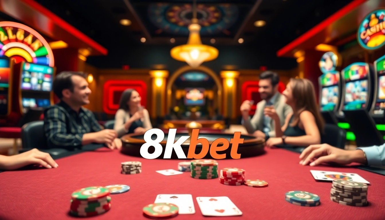 Mastering 8kbet: Strategic Insights for Winning in 2025