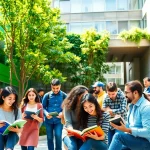 Explore how to apply to İstanbul Medipol University, featuring diverse students collaborating on campus.